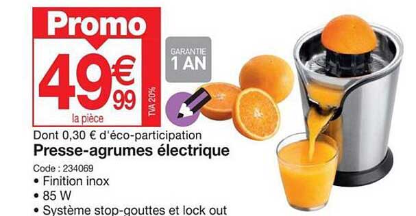 presse-agrumes électrique