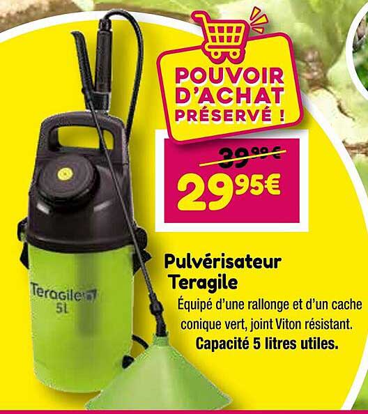pulvérisateur teragile