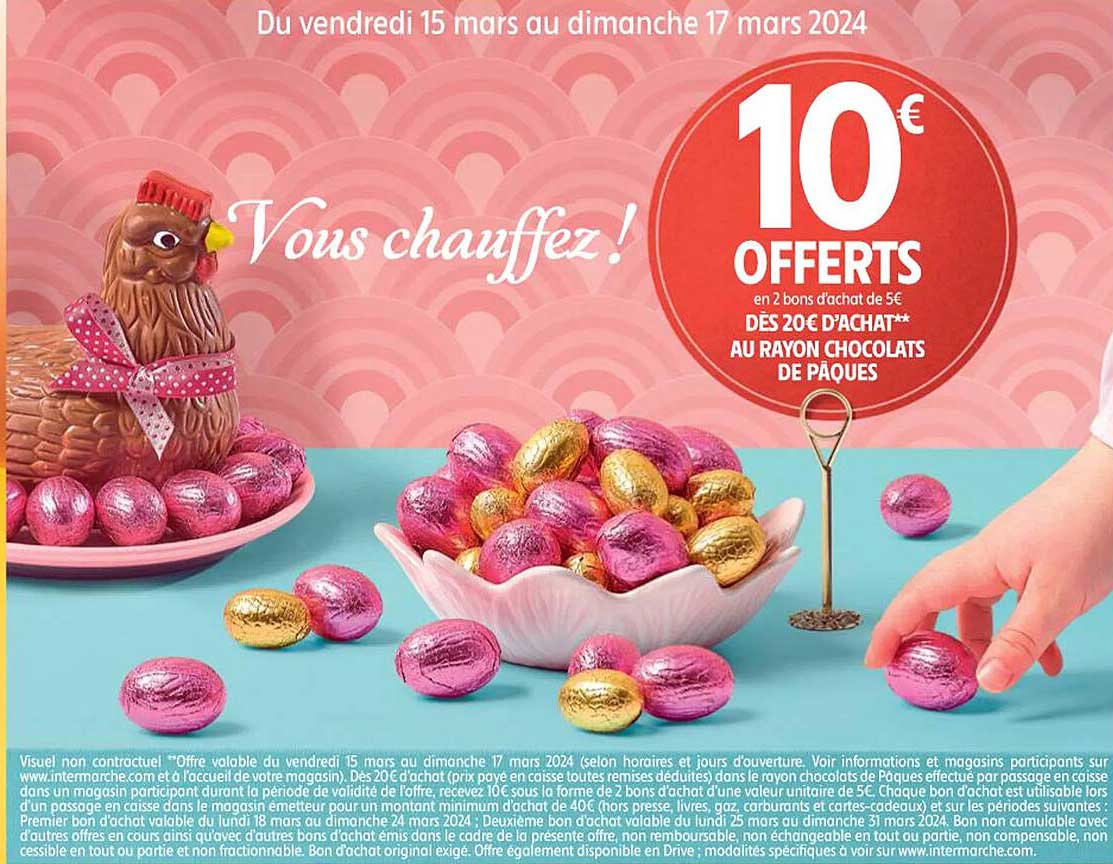 Rayon Chocolats De Pâques