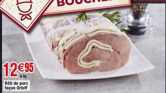 rôti de porc façon orloff
