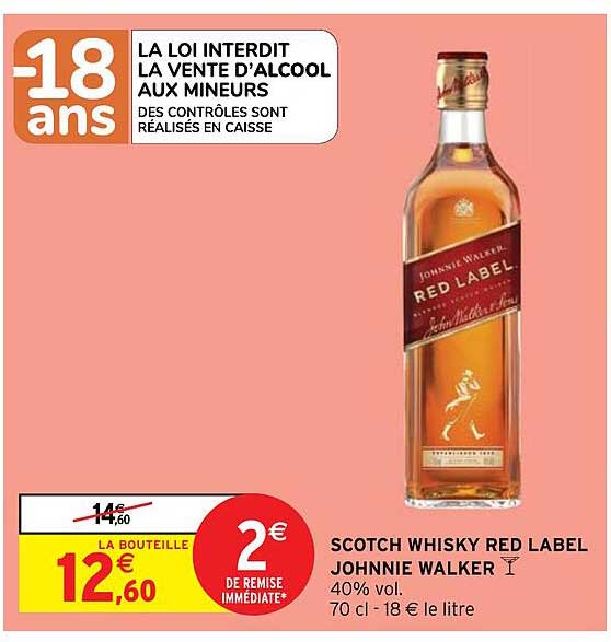 scotch whisky red label johnnie walker