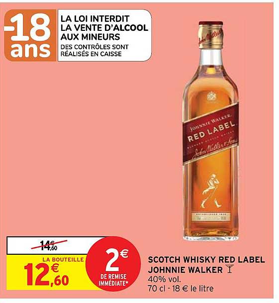 scotch whisky red label johnnie walker
