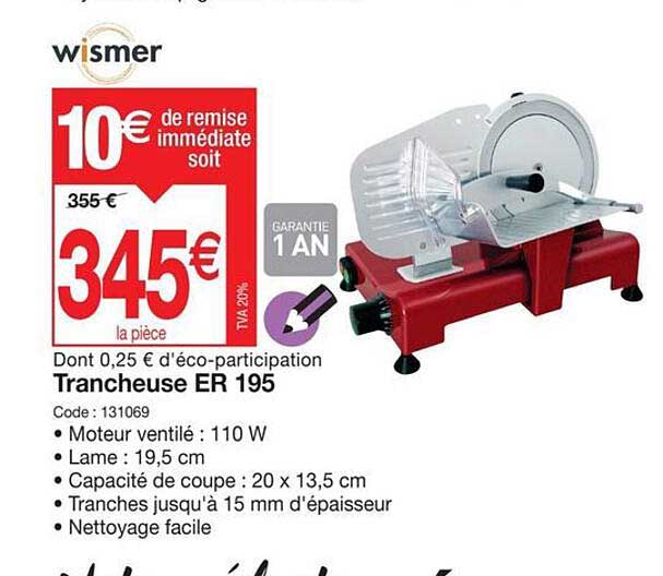 Trancheuse Er 195 Wismer