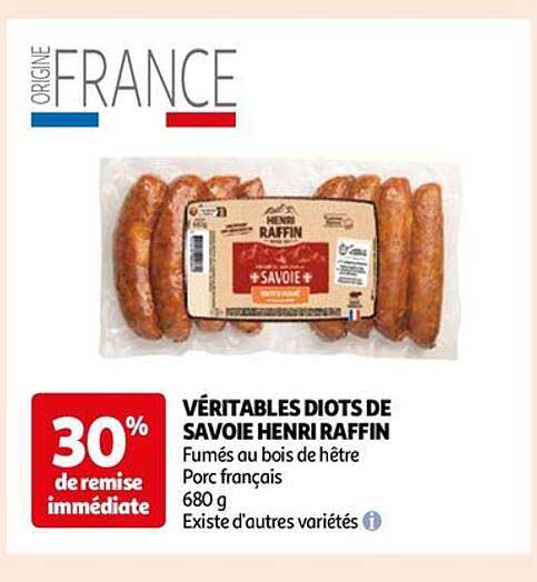 véritables diots de savoie henri raffin