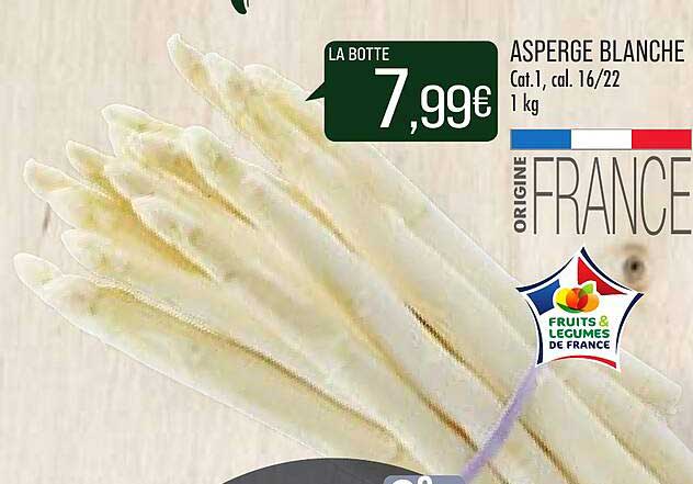asperge blanche