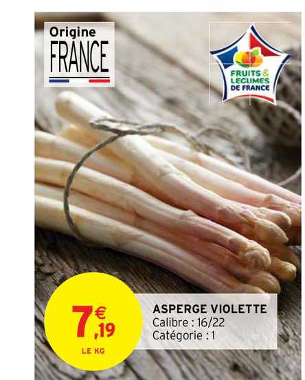 asperge violette