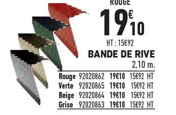 bande de rive