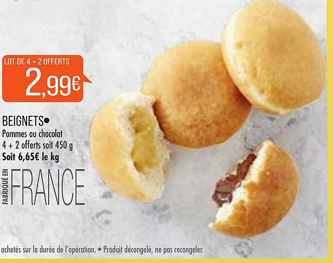 Beignets Pommes Ou Chocolat