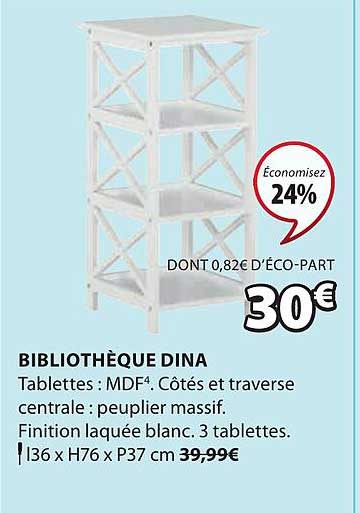bibliothèque dina