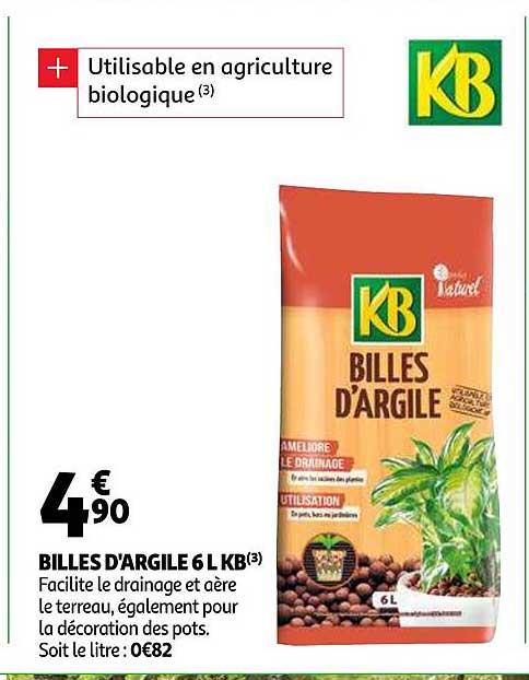 billes d'argile 6l kb