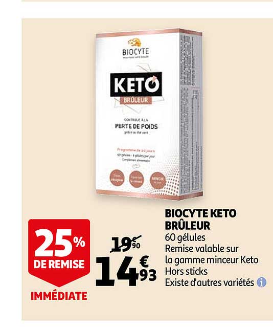 biocyte keto brûleur