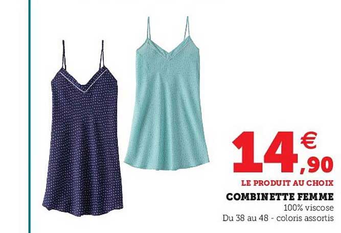 combinette femme