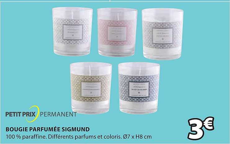 Bougie Parfumée Sigmund