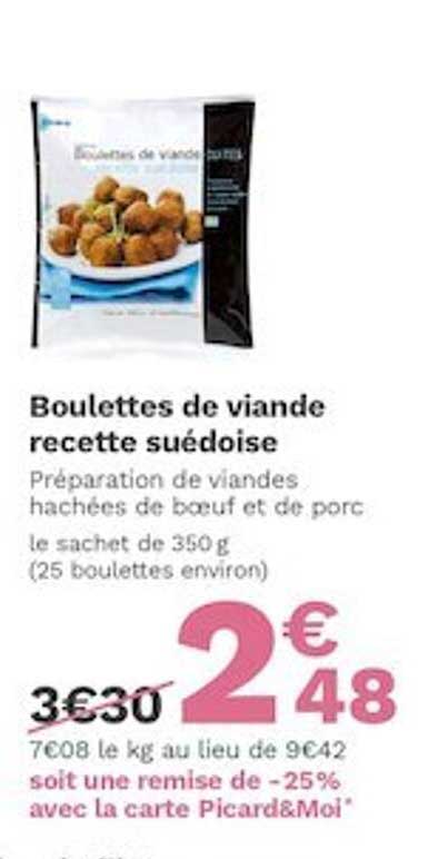 Boulettes De Viande Recette Suédoise