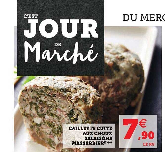 caillette cuite aux choux salaisons massardier