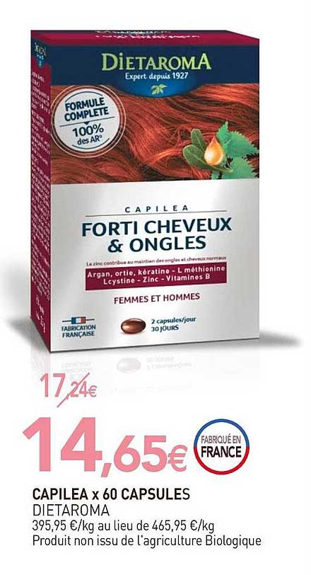 Capilea X60 Capsules Dietaroma