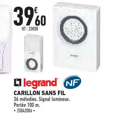 carillon sans fil legrand
