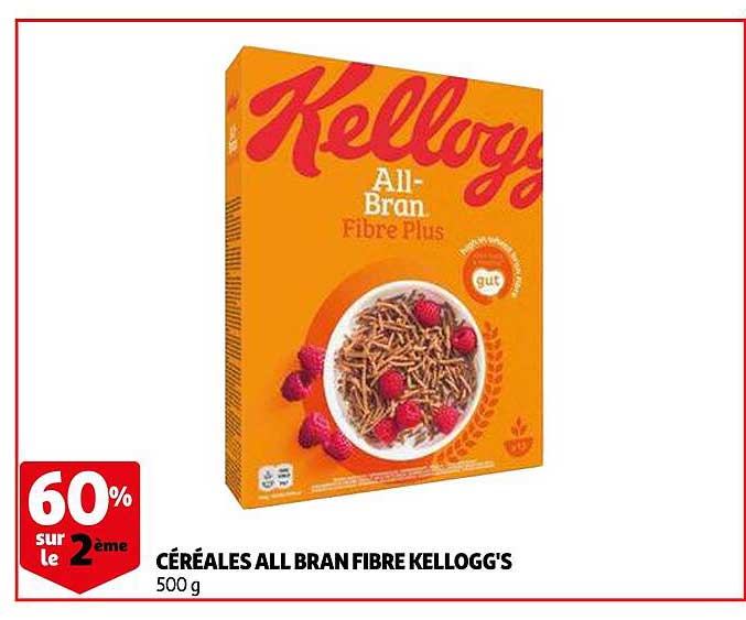 céréales all bran fibre kellogg's