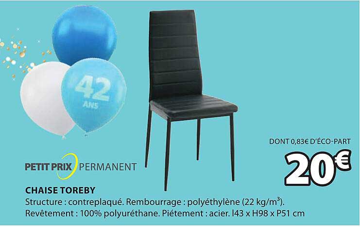 chaise toreby