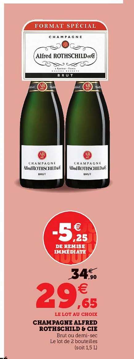 champagne alfred rothschild & cie