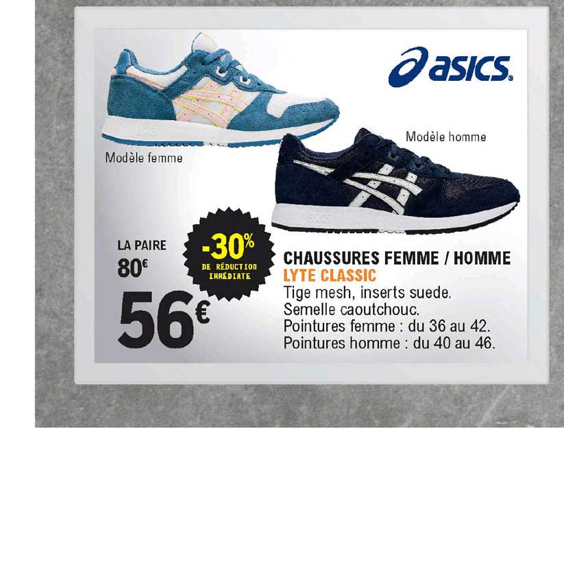Chaussures Femme - Homme Lyte Classic Asics