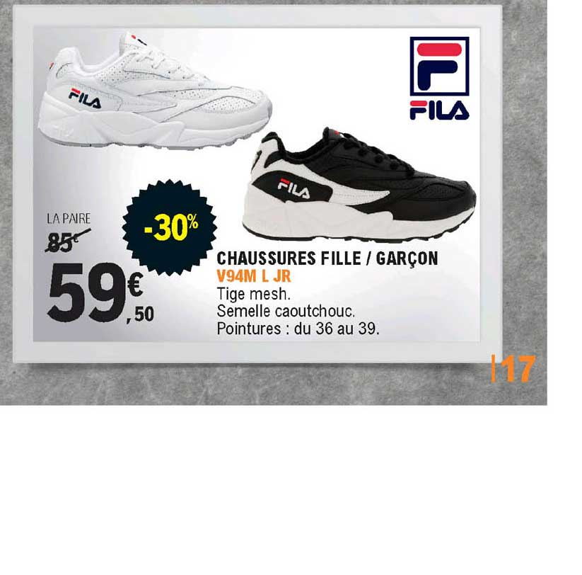Chaussures Fille - Garçon V94m L Jr Fila