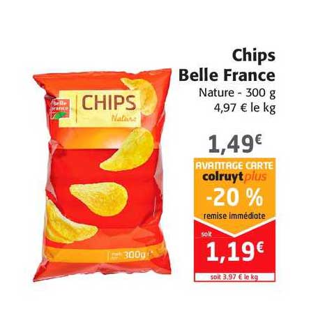 Chips Belle France