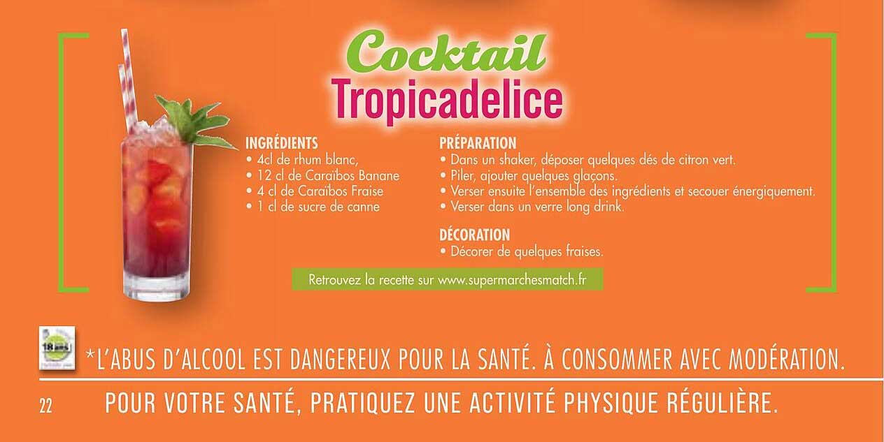 Cocktail Tropicadélice