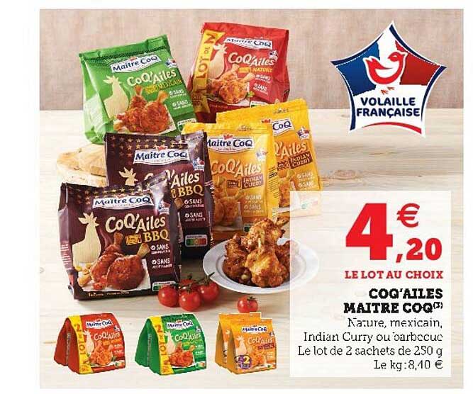 coq'ailes maître coq