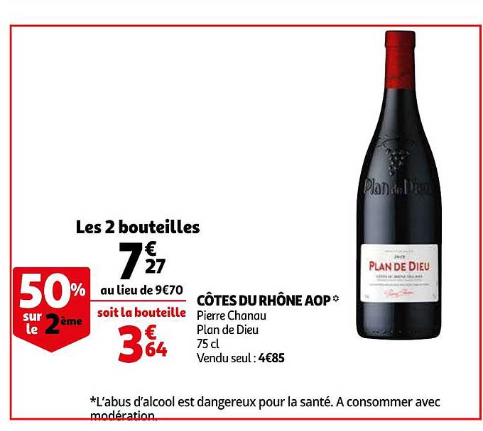 Côtes Du Rhône Aop Pierre Chanau