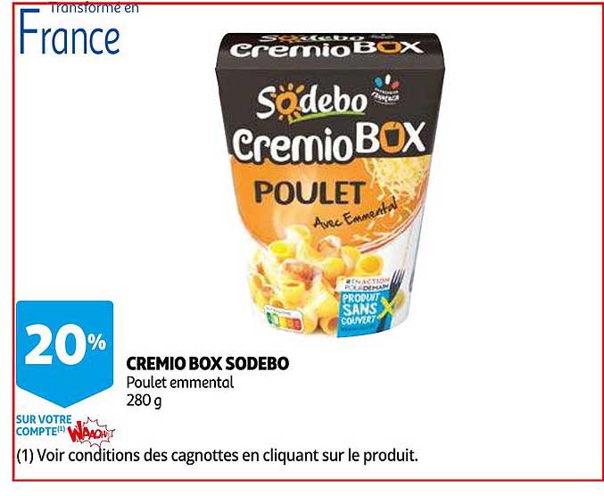 Cremio Box Sodebo