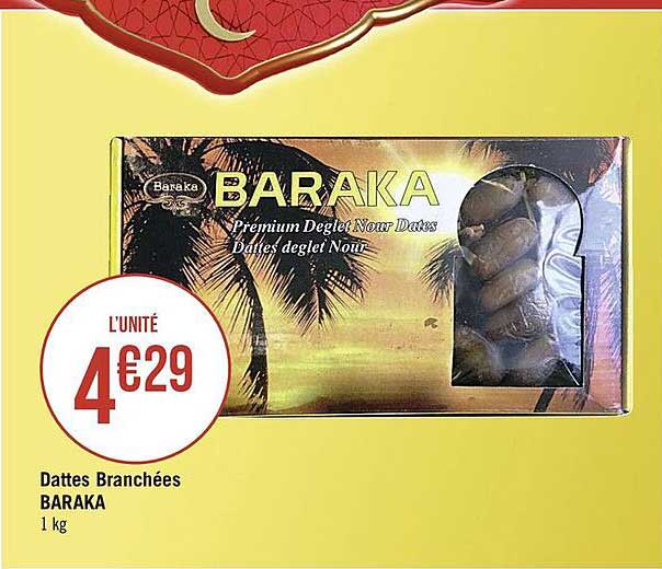 dattes branchées baraka