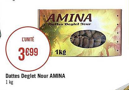 dattes deglet nour amina