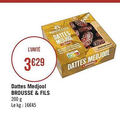 dattes medjool brousse & fils