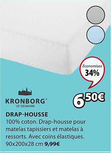drap-housse kronborg