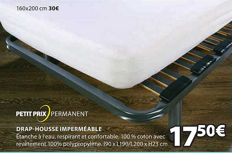 drap-housse imperméable