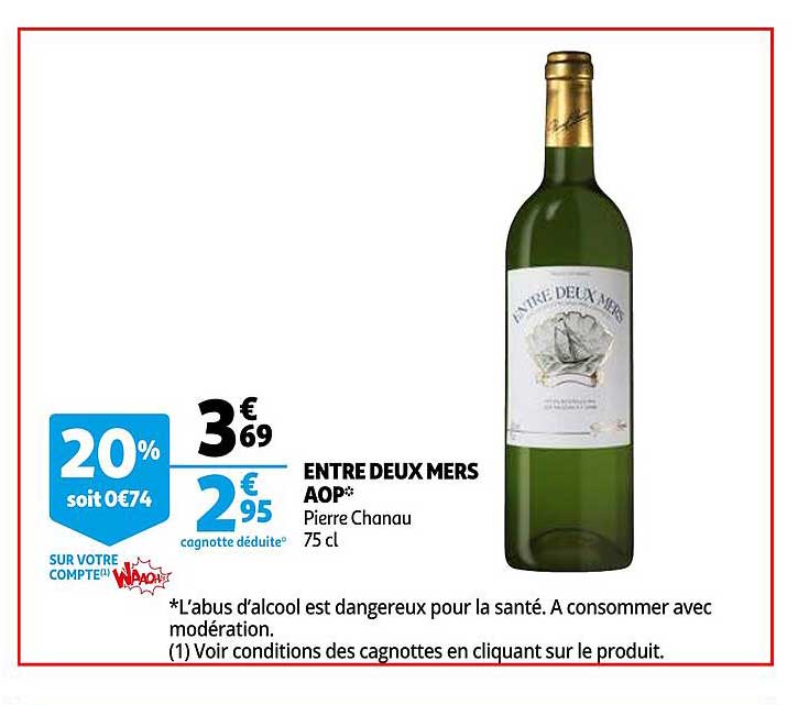 entre deux mers aop pierre chanau