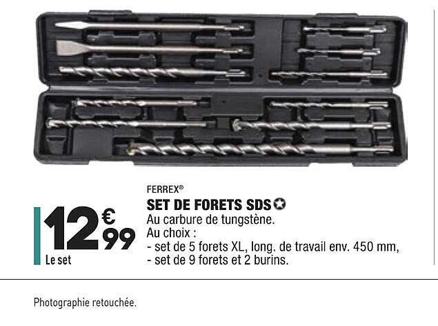 ferrex set de forets sds