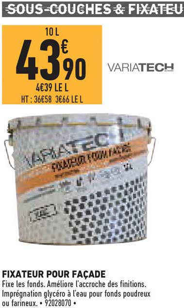 Fixateur Pour Façade