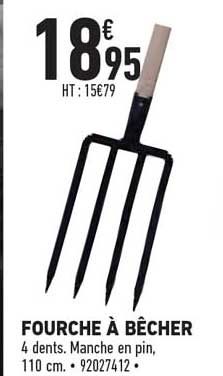 fourche à bêcher