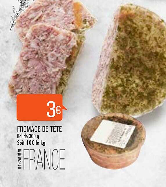 Fromage De Tête