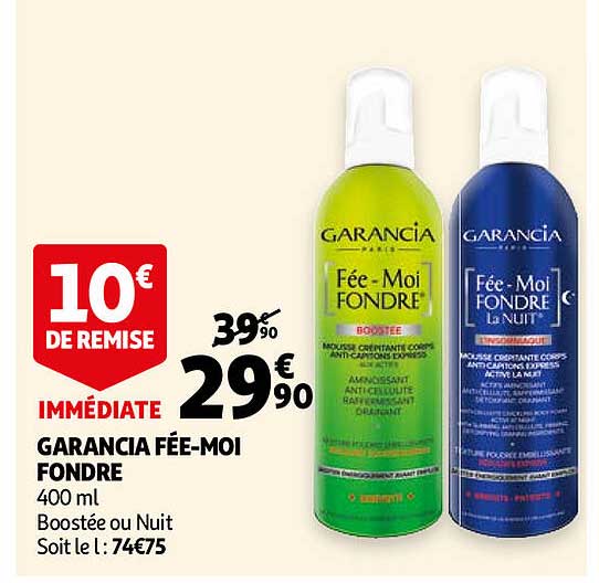 garancia fée-moi fondre