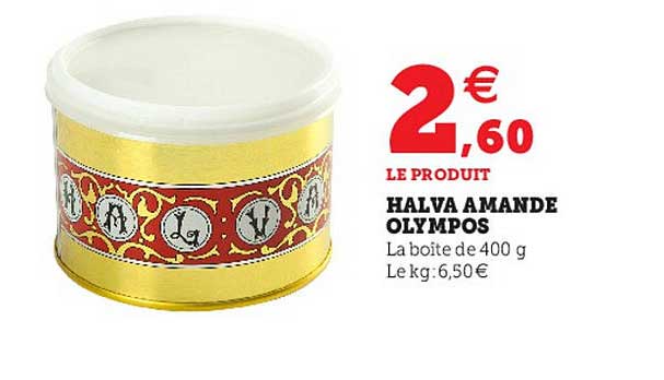 halva amande olympos