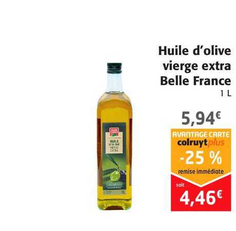 Huile D'olive Vierge Extra Belle France