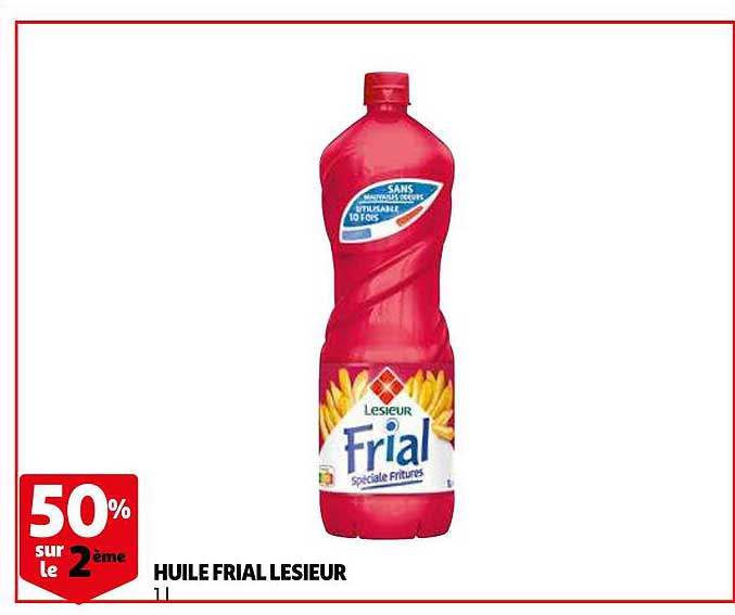 huile frial lesieur