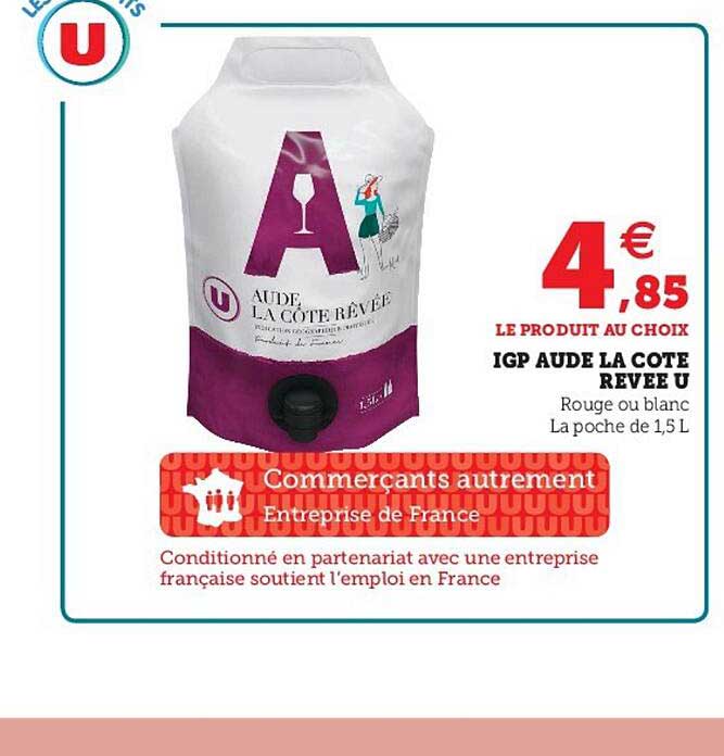 Igp Aude La Cote Revée U