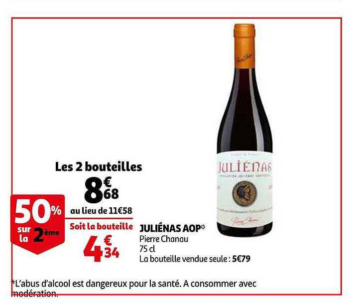 juliénas aop pierre chanau