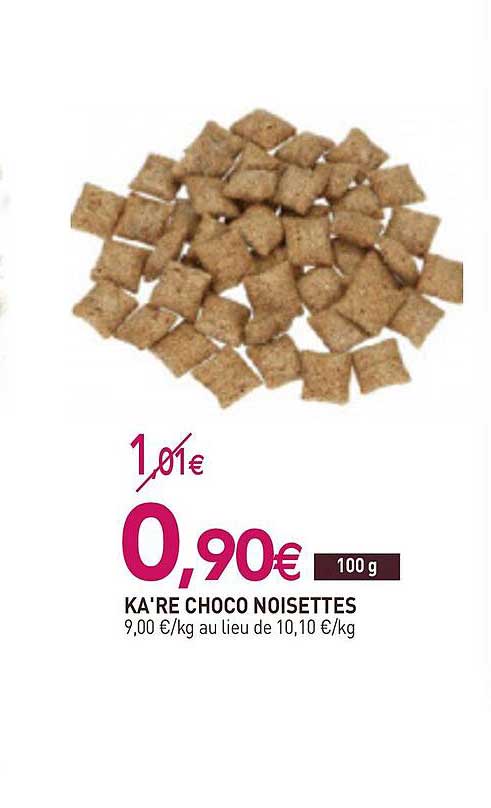 ka're choco noisettes