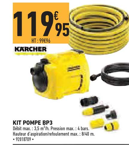 Kit Pompe Bp3 Kärcher