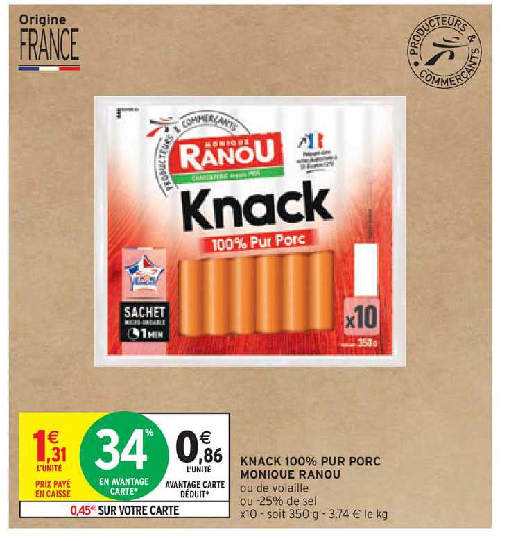knack 100% pur porc monique ranou